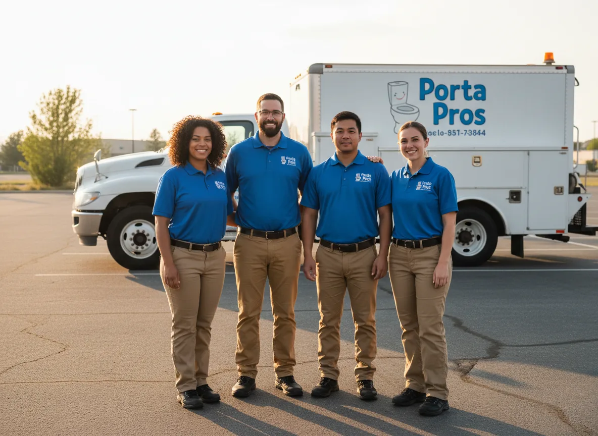 Porta Potty Rental company in Oxford, GA