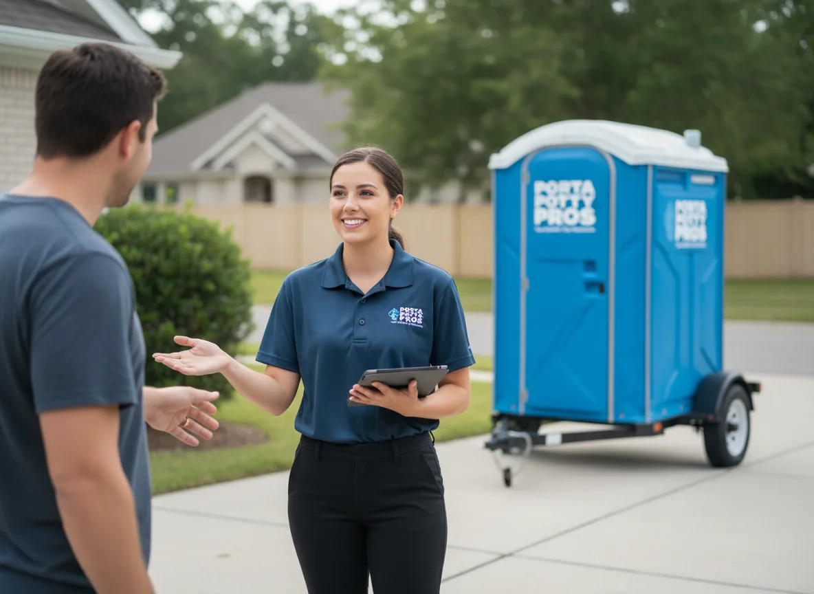 Porta Potty Rental Oxford, GA FAQs
